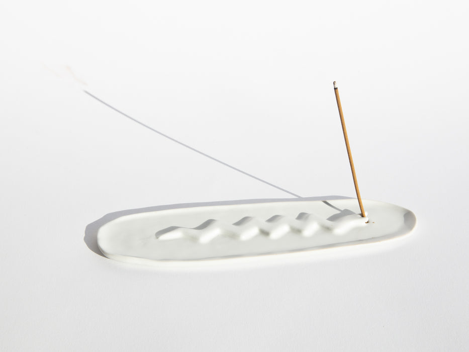 Incense Holder #2 - 2.5 x 8 x .5 inches