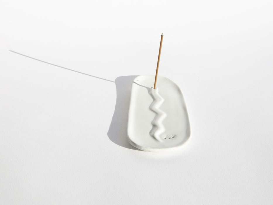 Incense Holder #3 - 2.75 x 6 x .05