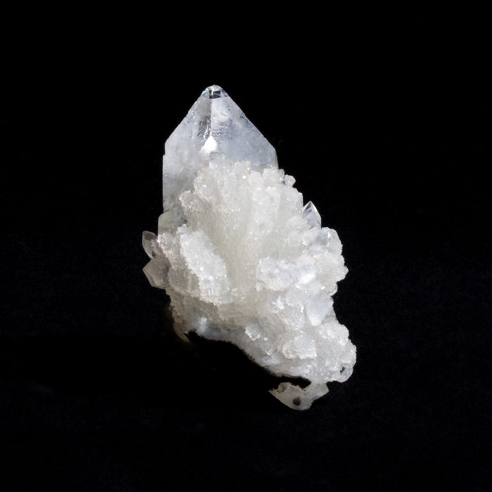 5: Large mother crystal with cluster of daughter crystals on one end. - $210