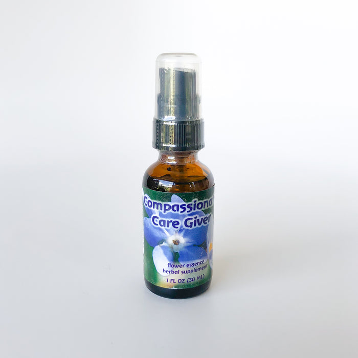 Compassionate Care Giver flower essence