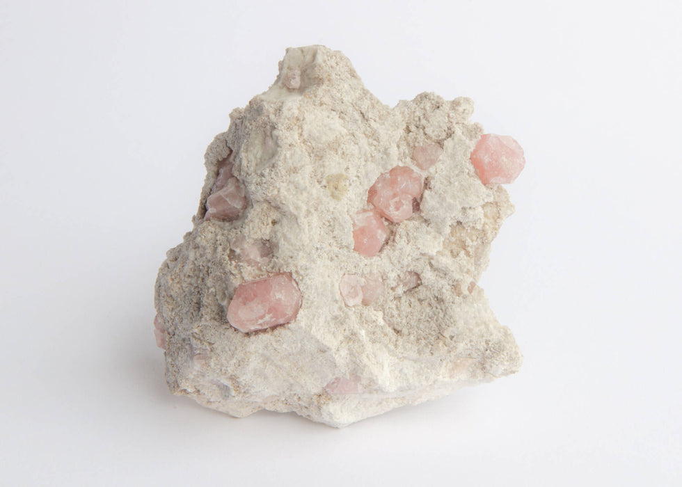 1: 3.75 x 3.75 x 1.91 inches - 312 g - $240 ... Very large garnet crystals within the specimen.