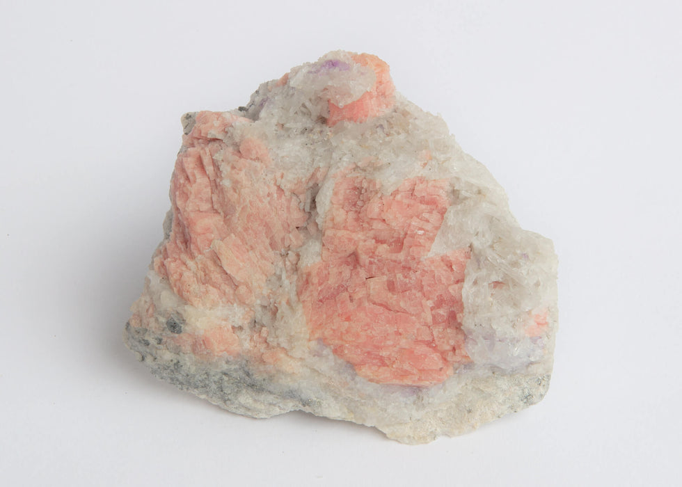 2: 2.88 x 3.25 x 0.9 inches - 132 g - $350. Also has microclusters of quartz and a small piece of purple fluorite in specimen.