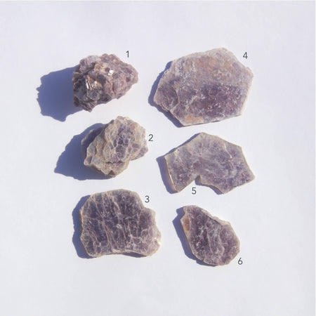 Sheet Lepidolite