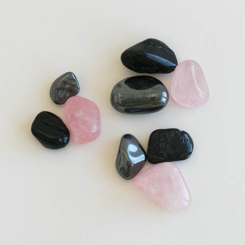 The Essential Three - Tumbled Stone Set