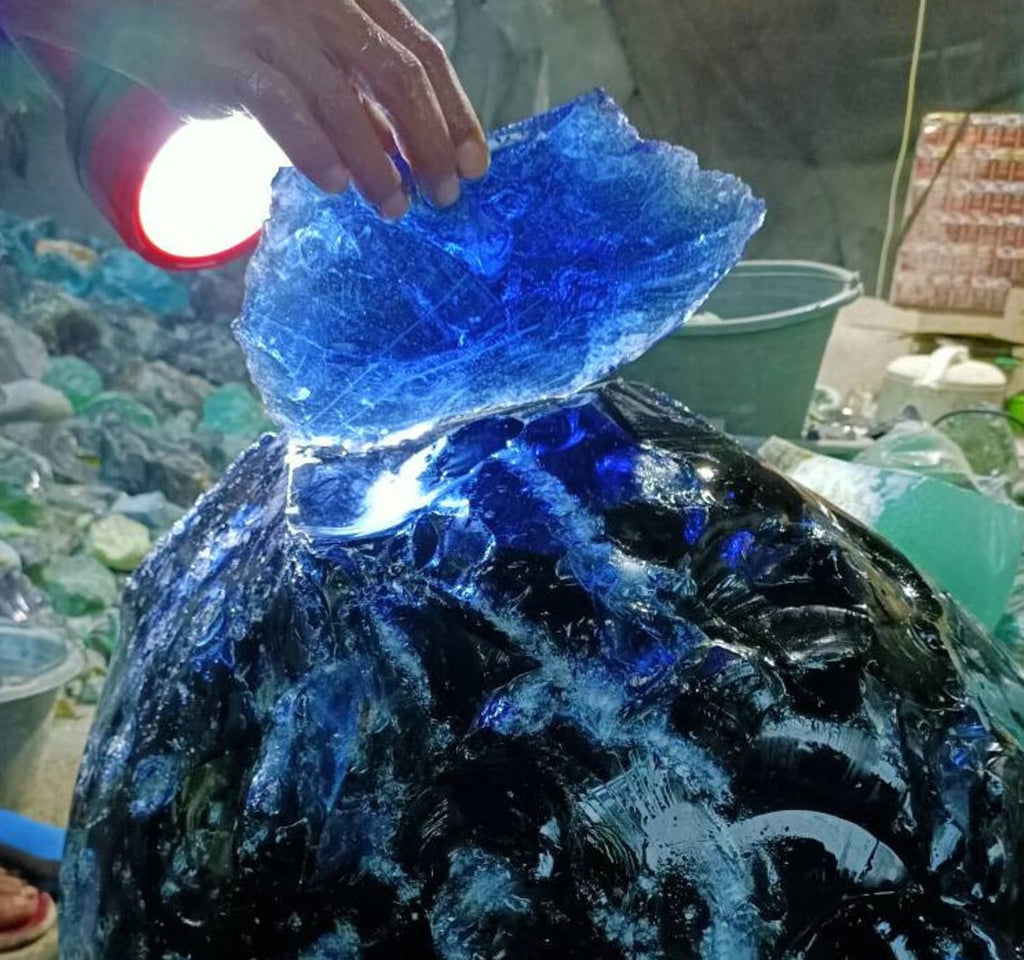 Fool's Glass & More Mineral Fakery