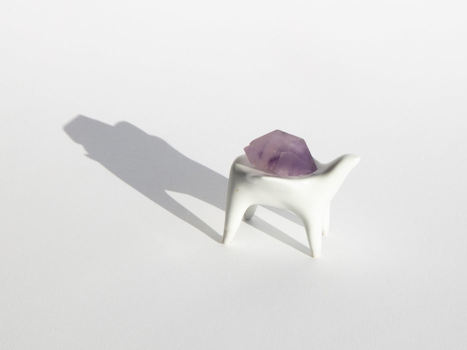 Crystal Altar #6 (with Hourglass Amethyst #3)