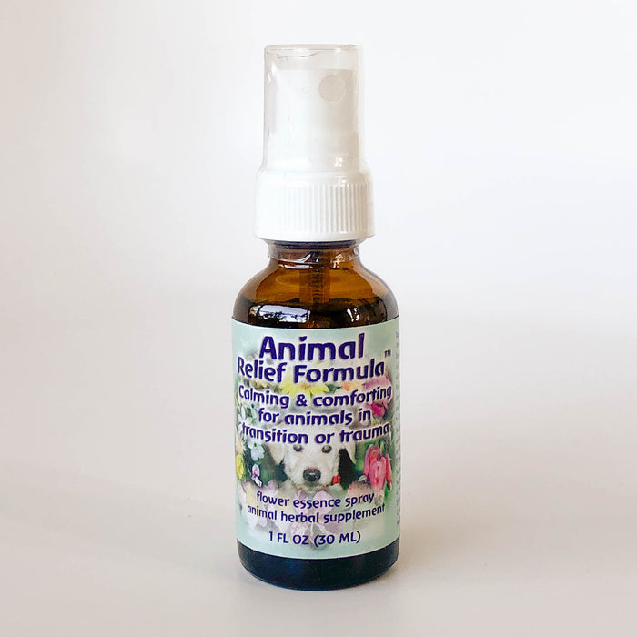 Animal Relief Formula flower essence