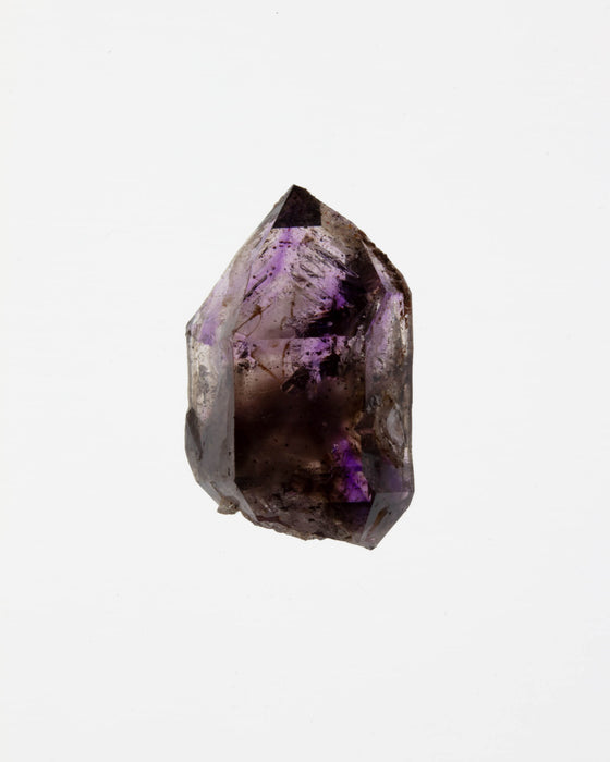 8: 0.93 x 1.49 x 0.95 inches - 20 g - $200 | Elestial phantoms clearly seen within crystal.