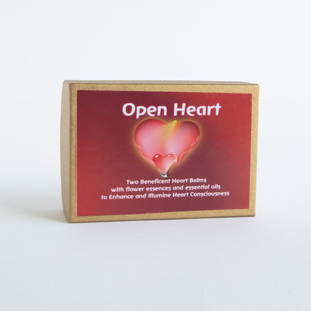 Open Heart flower essence & infused oil gift set
