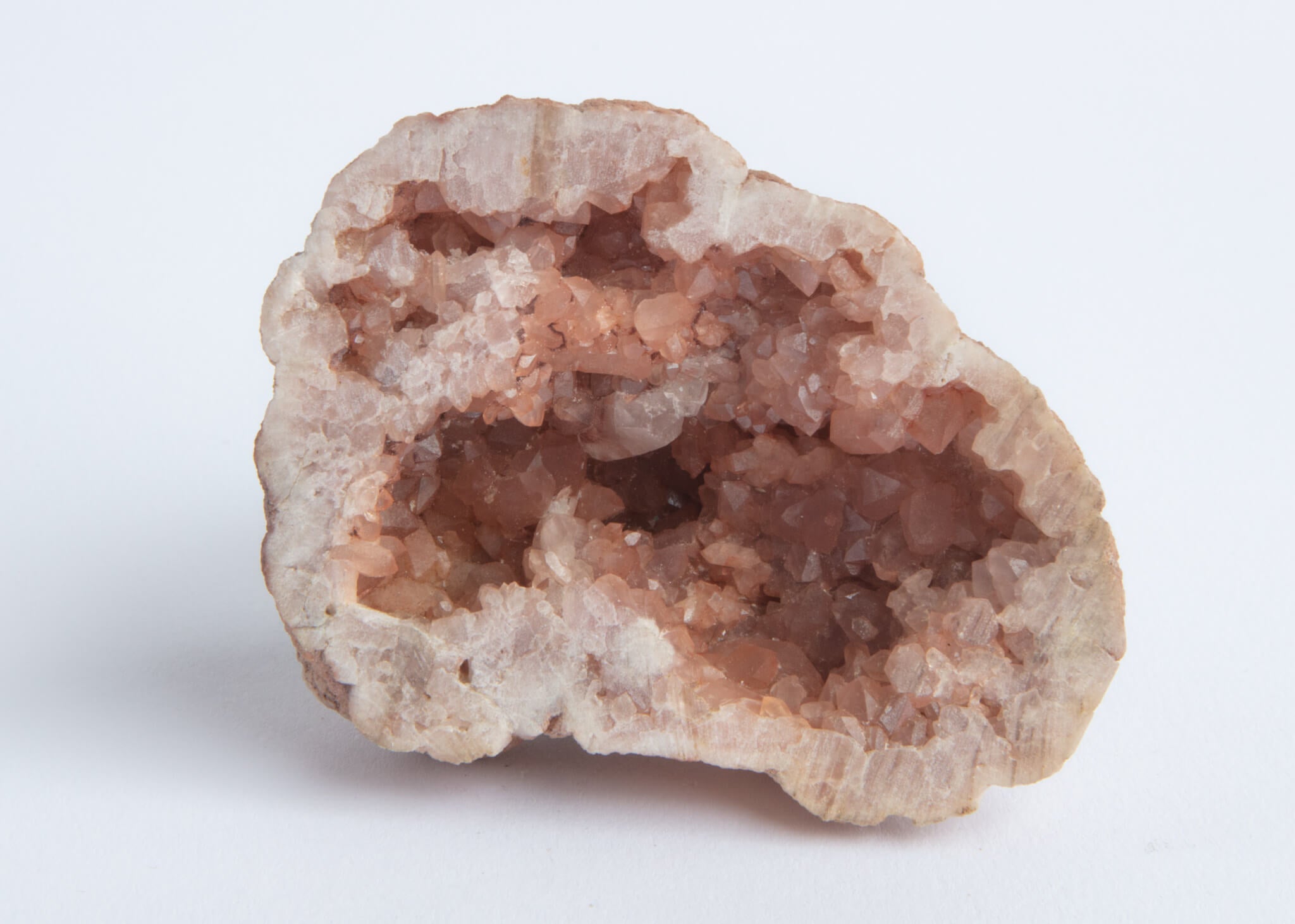 3: 2.13 x 2.75 x 1.13 inches - 91 g - $180. This one also has a calcite crystal within it..