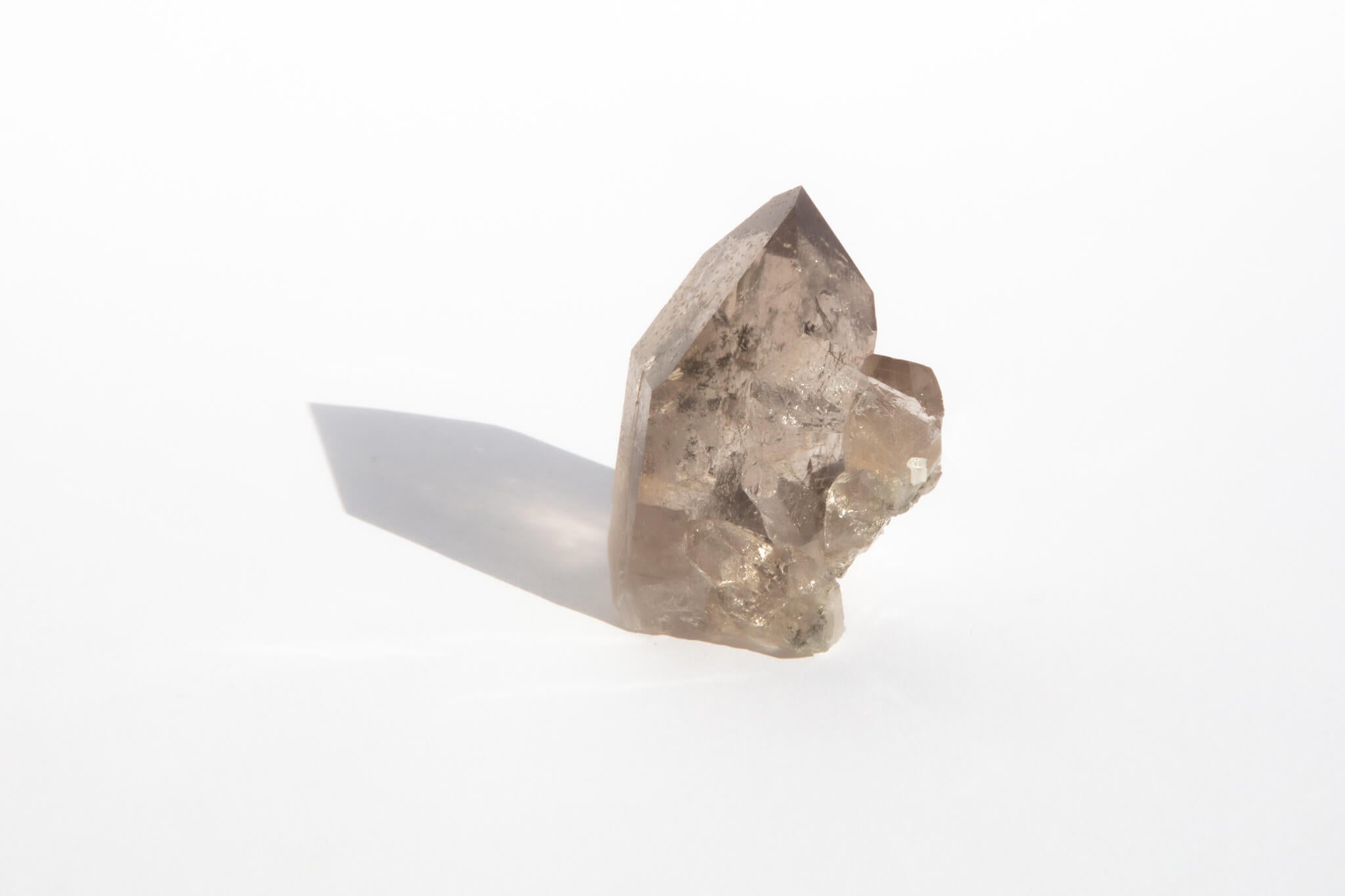 3: 1.94 x 2.47 x 1.57 inches - 102 g - $280 | Photos do not do this crystal justice. This one is a soft but powerful crystal.