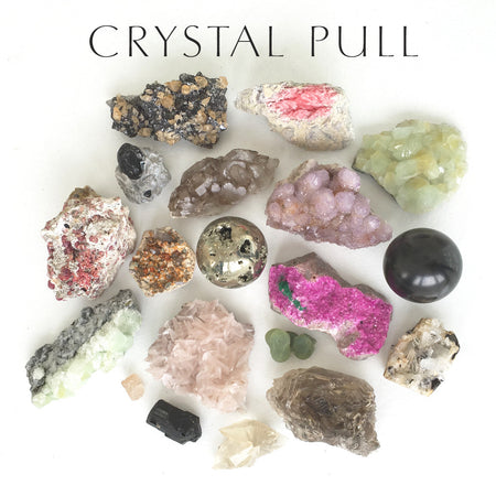 Ask a crystal healer to help choose a crystal for you.